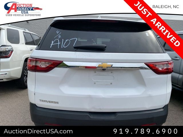 2020 Chevrolet Traverse LS