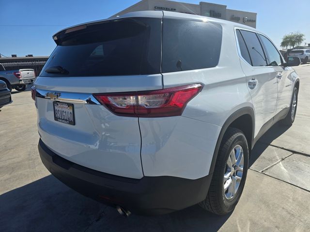 2020 Chevrolet Traverse LS