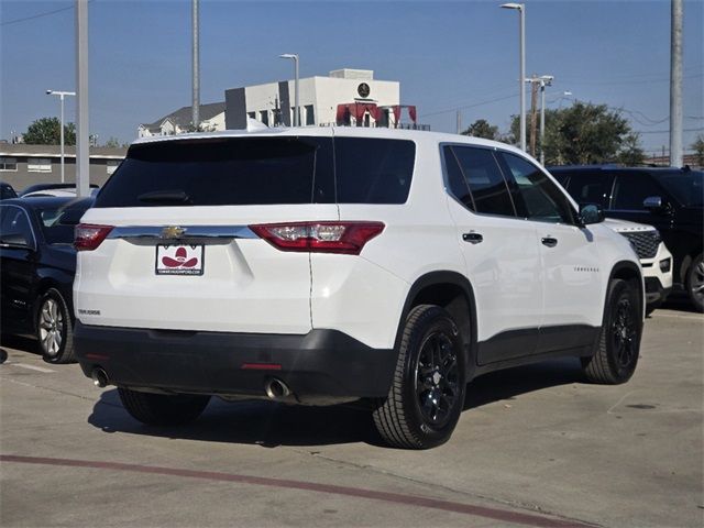 2020 Chevrolet Traverse LS