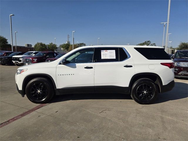 2020 Chevrolet Traverse LS