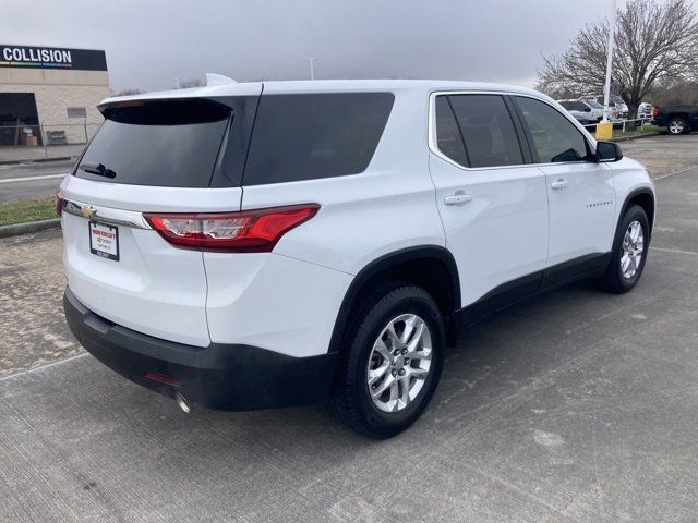 2020 Chevrolet Traverse LS