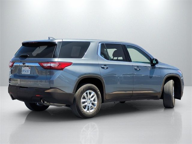 2020 Chevrolet Traverse LS