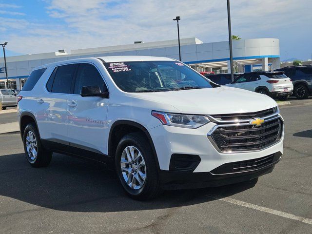 2020 Chevrolet Traverse LS