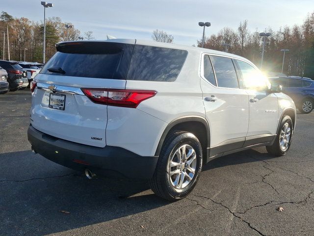 2020 Chevrolet Traverse LS