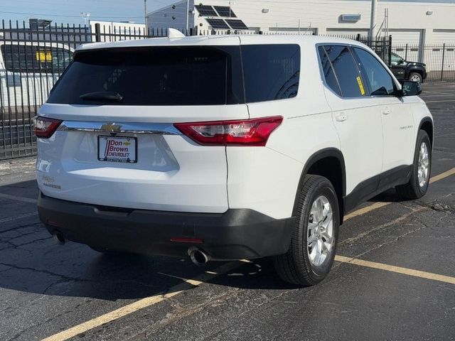 2020 Chevrolet Traverse LS