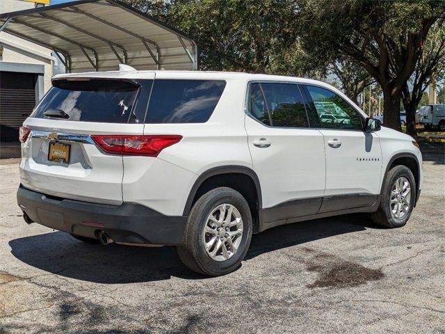 2020 Chevrolet Traverse LS