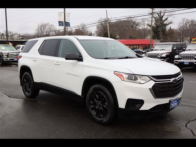 2020 Chevrolet Traverse LS