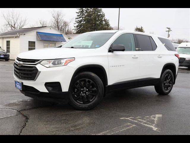 2020 Chevrolet Traverse LS