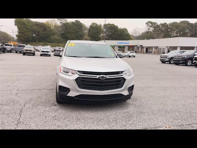 2020 Chevrolet Traverse LS