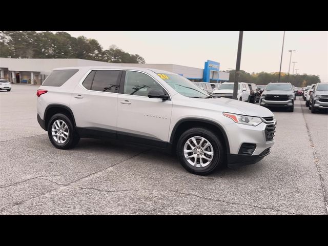 2020 Chevrolet Traverse LS