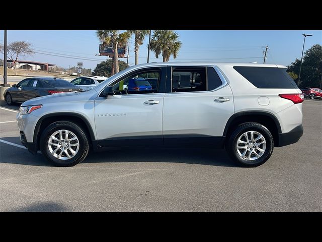 2020 Chevrolet Traverse LS