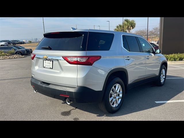 2020 Chevrolet Traverse LS