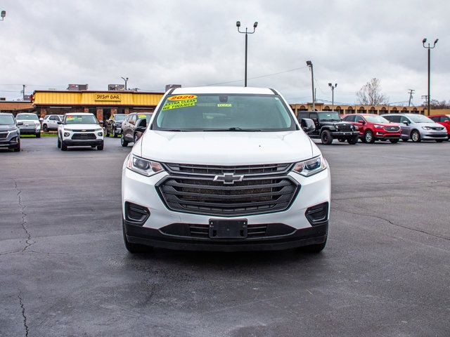 2020 Chevrolet Traverse LS