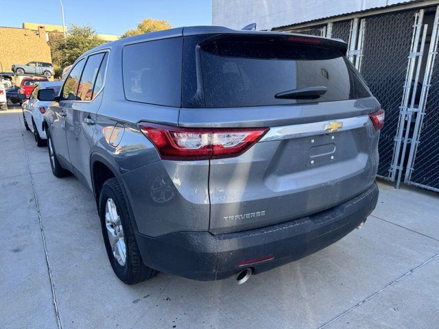 2020 Chevrolet Traverse LS