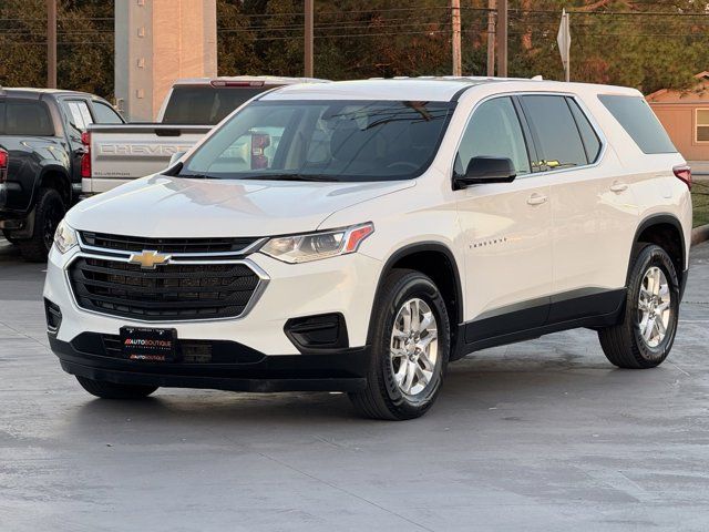 2020 Chevrolet Traverse LS