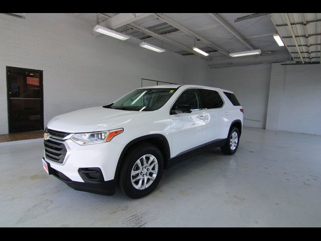 2020 Chevrolet Traverse LS