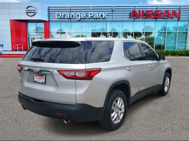 2020 Chevrolet Traverse LS