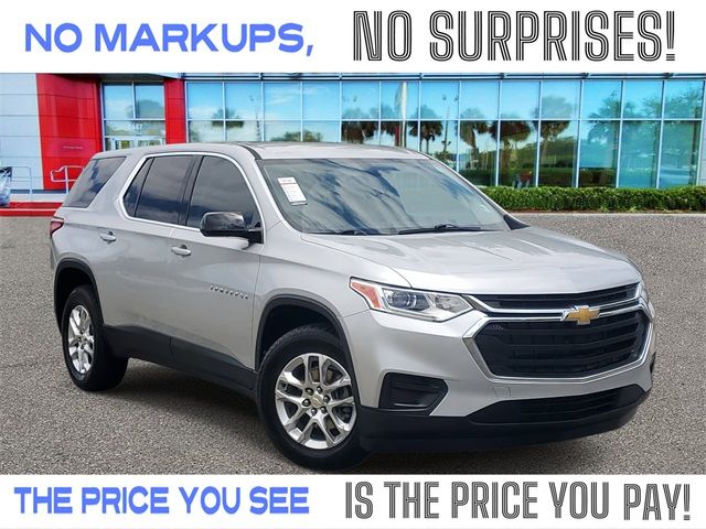 2020 Chevrolet Traverse LS