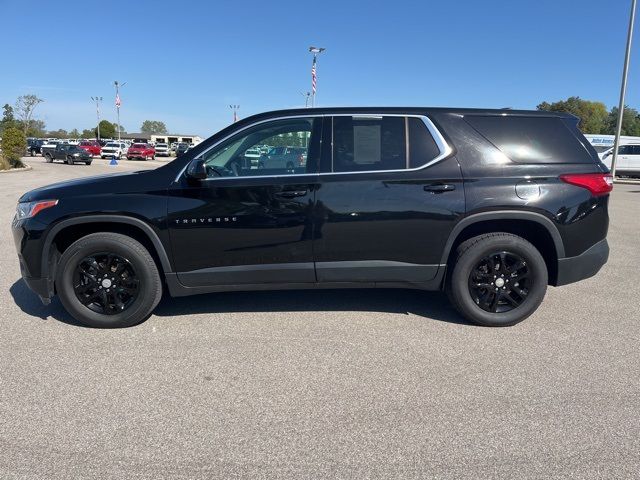 2020 Chevrolet Traverse LS