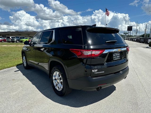 2020 Chevrolet Traverse LS