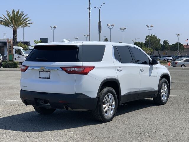 2020 Chevrolet Traverse LS