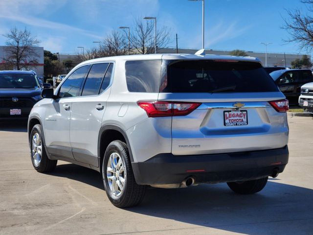 2020 Chevrolet Traverse LS