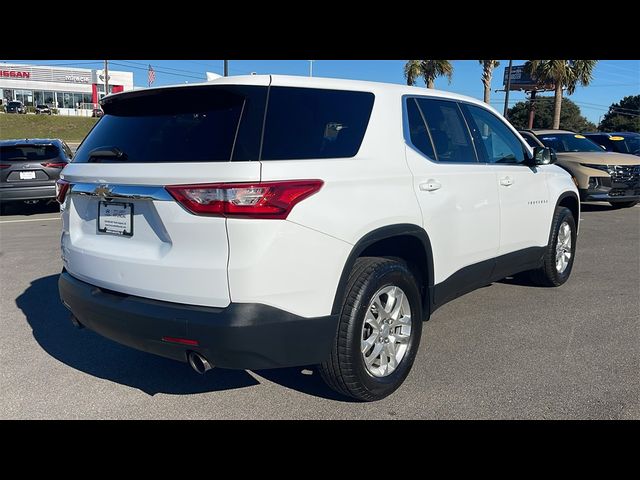 2020 Chevrolet Traverse LS