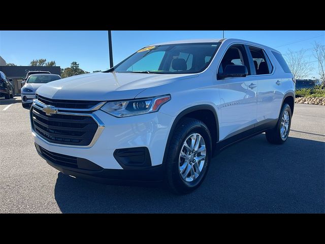 2020 Chevrolet Traverse LS