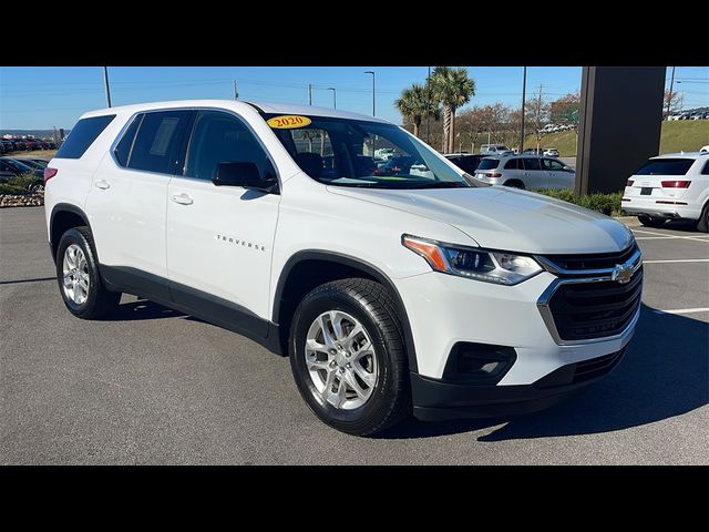 2020 Chevrolet Traverse LS