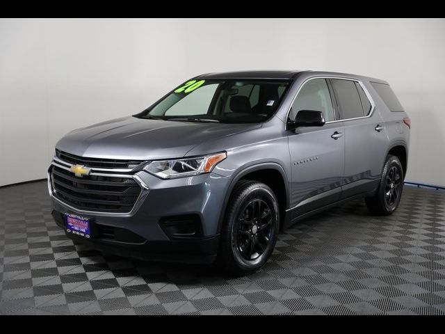 2020 Chevrolet Traverse LS