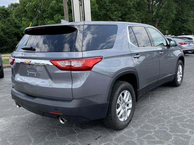 2020 Chevrolet Traverse LS