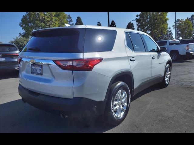 2020 Chevrolet Traverse LS