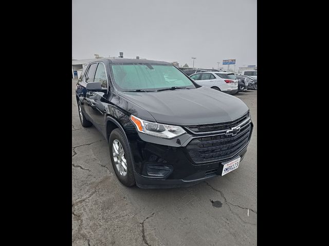 2020 Chevrolet Traverse LS