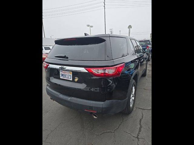 2020 Chevrolet Traverse LS