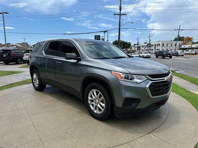 2020 Chevrolet Traverse LS