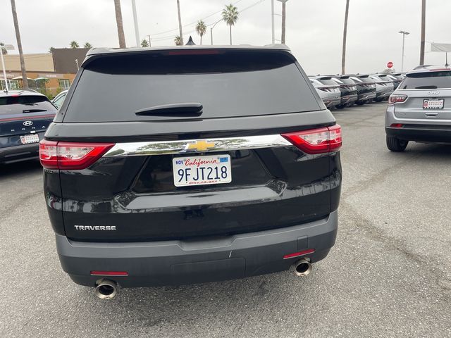 2020 Chevrolet Traverse LS