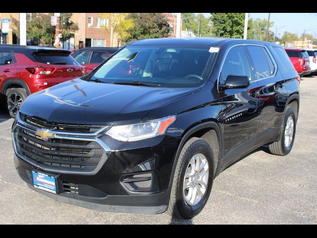 2020 Chevrolet Traverse LS