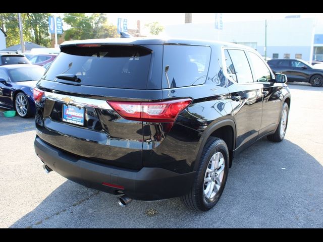 2020 Chevrolet Traverse LS