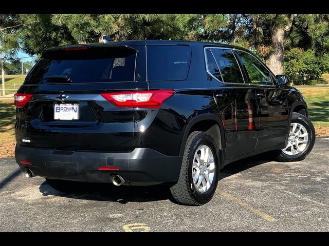 2020 Chevrolet Traverse LS