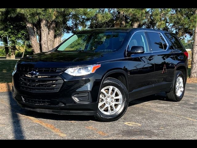 2020 Chevrolet Traverse LS