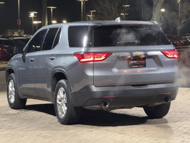 2020 Chevrolet Traverse LS