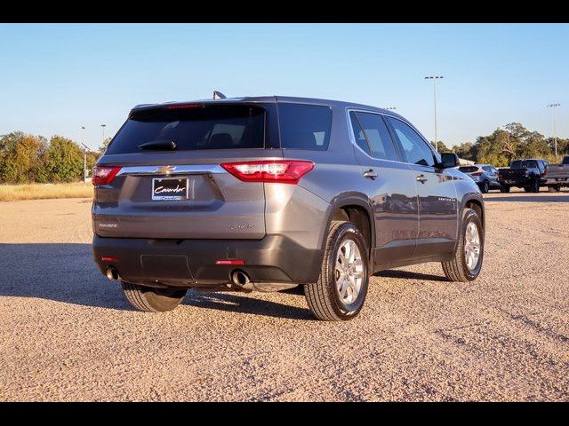 2020 Chevrolet Traverse LS