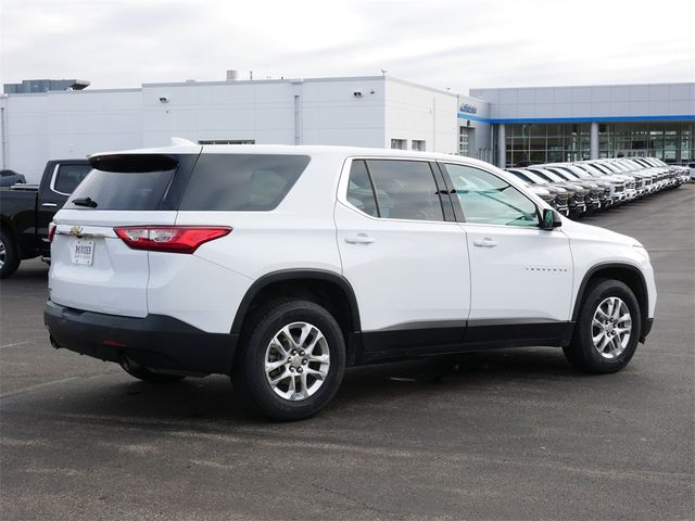 2020 Chevrolet Traverse LS