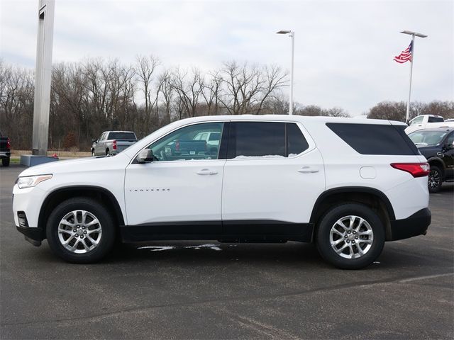 2020 Chevrolet Traverse LS