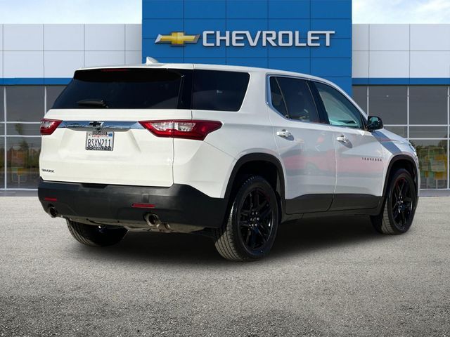 2020 Chevrolet Traverse LS