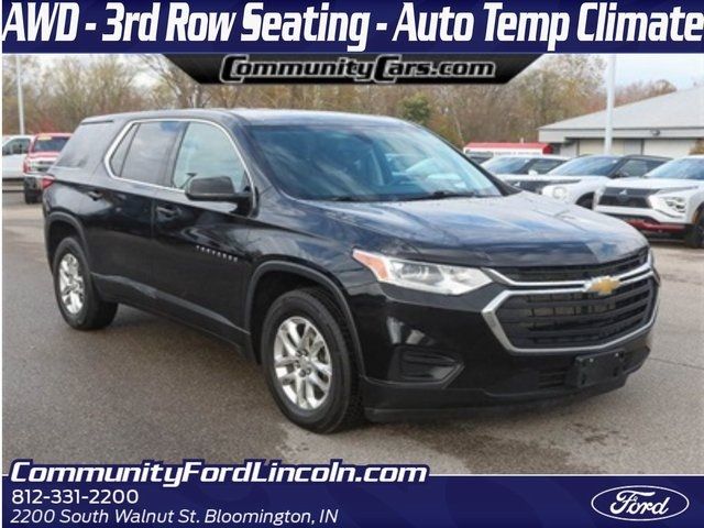 2020 Chevrolet Traverse LS