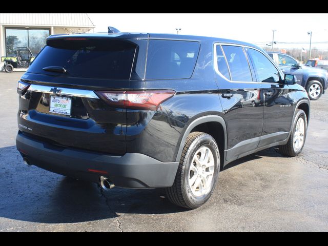 2020 Chevrolet Traverse LS