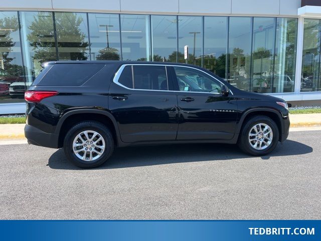 2020 Chevrolet Traverse LS