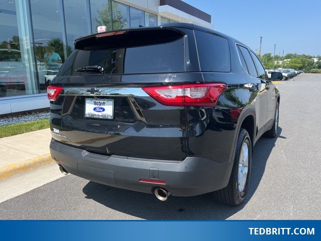 2020 Chevrolet Traverse LS