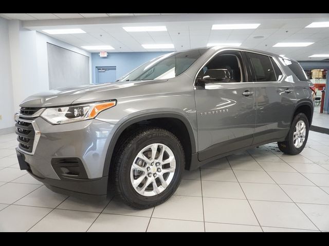 2020 Chevrolet Traverse LS